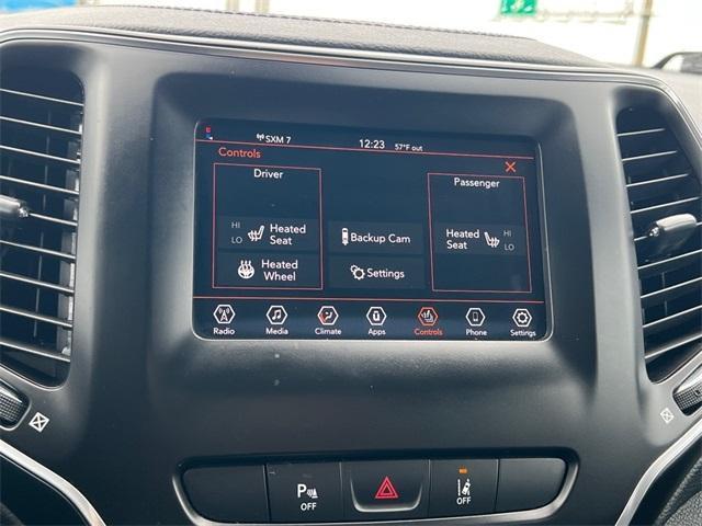 used 2021 Jeep Cherokee car, priced at $24,991