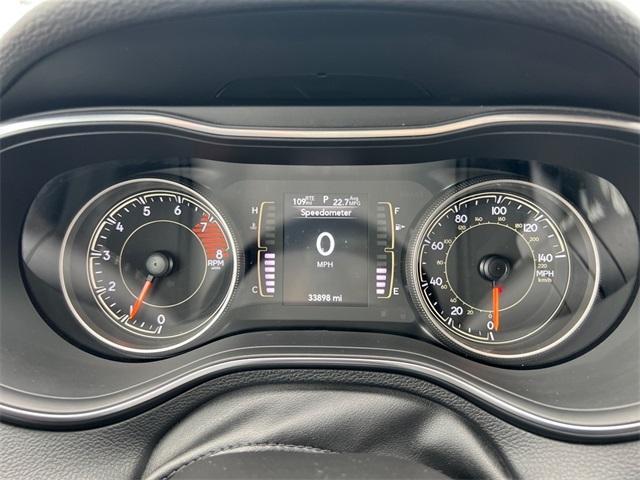 used 2021 Jeep Cherokee car, priced at $24,991