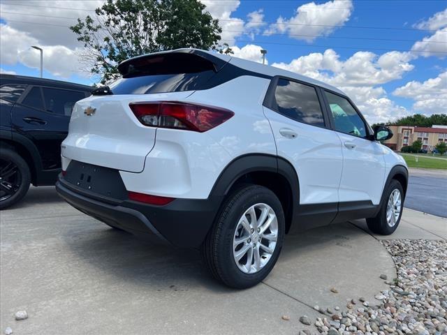 new 2024 Chevrolet TrailBlazer car, priced at $24,035