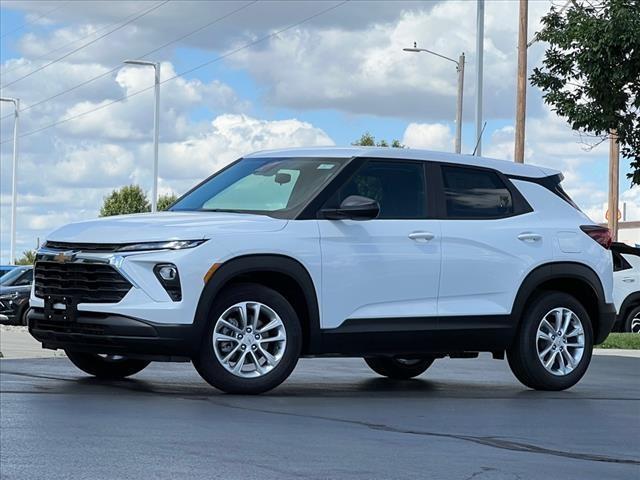 new 2024 Chevrolet TrailBlazer car, priced at $24,035