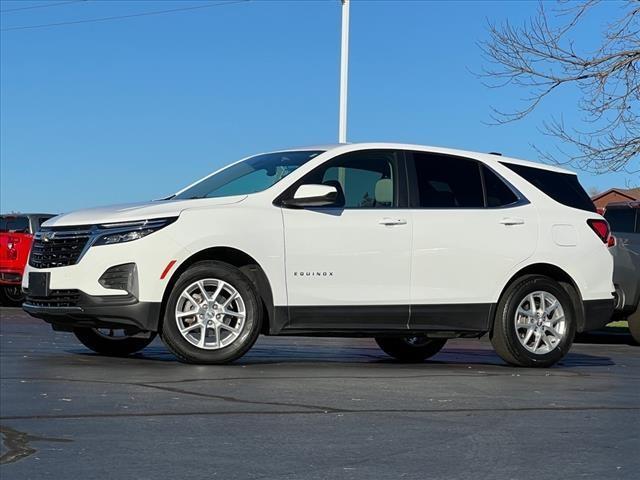 used 2024 Chevrolet Equinox car, priced at $25,218