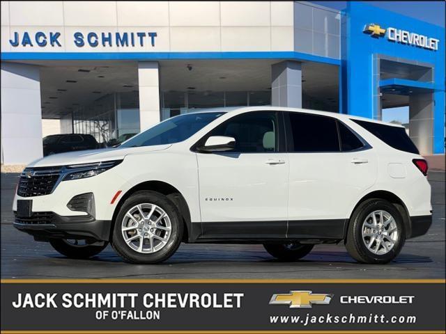 used 2024 Chevrolet Equinox car, priced at $25,218