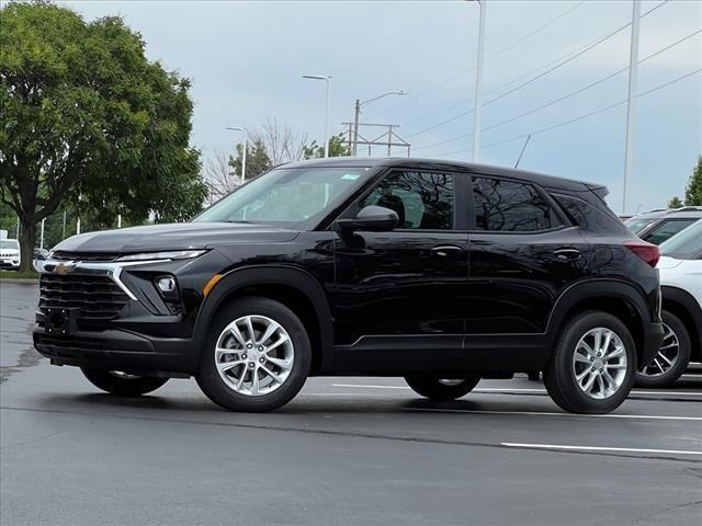 new 2024 Chevrolet TrailBlazer car, priced at $24,035