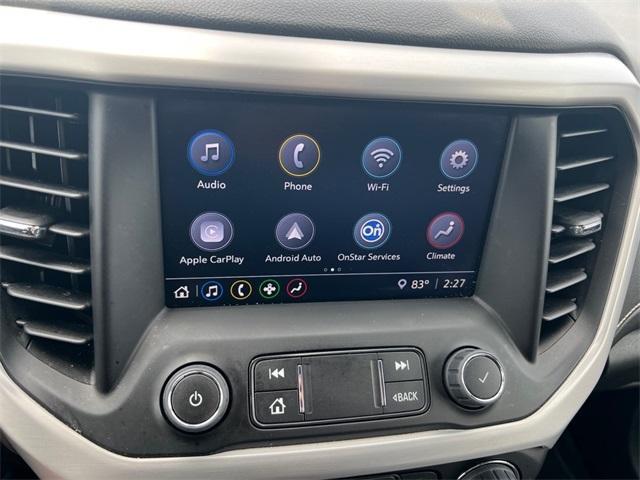 used 2023 GMC Acadia car, priced at $32,713