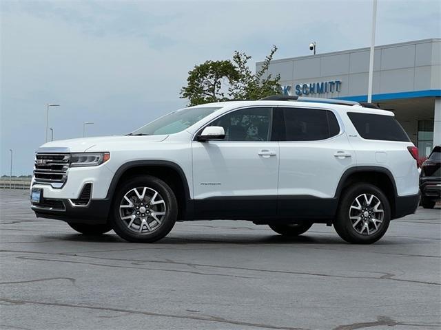 used 2023 GMC Acadia car, priced at $32,713