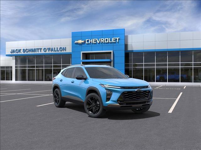 new 2025 Chevrolet Trax car, priced at $26,530