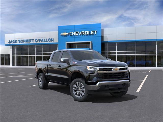 new 2025 Chevrolet Silverado 1500 car, priced at $59,200