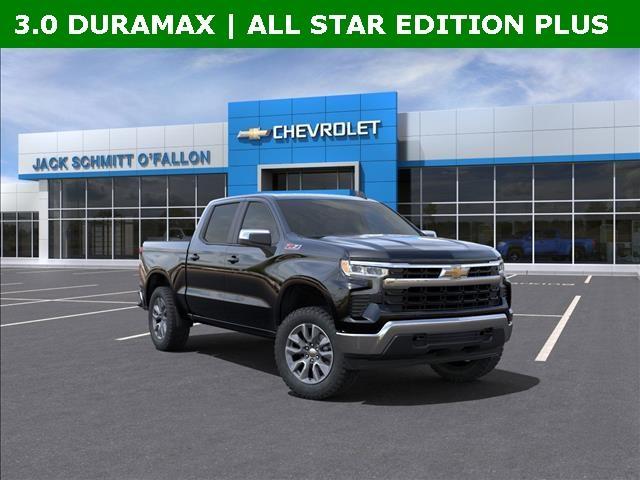 new 2025 Chevrolet Silverado 1500 car, priced at $51,700