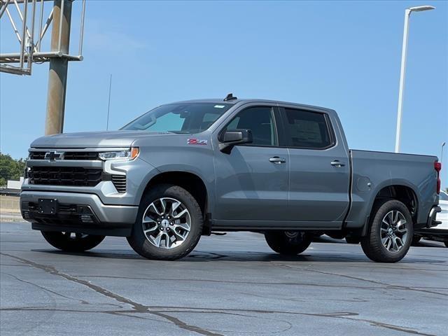 new 2024 Chevrolet Silverado 1500 car, priced at $52,840