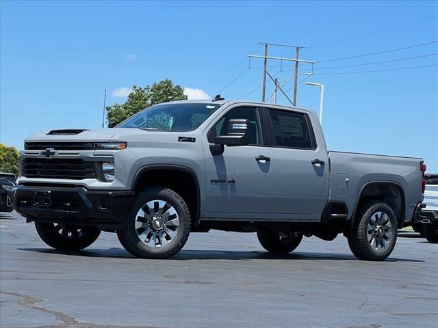 new 2024 Chevrolet Silverado 2500 car, priced at $67,545