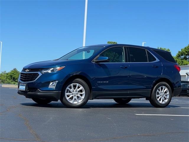 used 2020 Chevrolet Equinox car, priced at $20,989