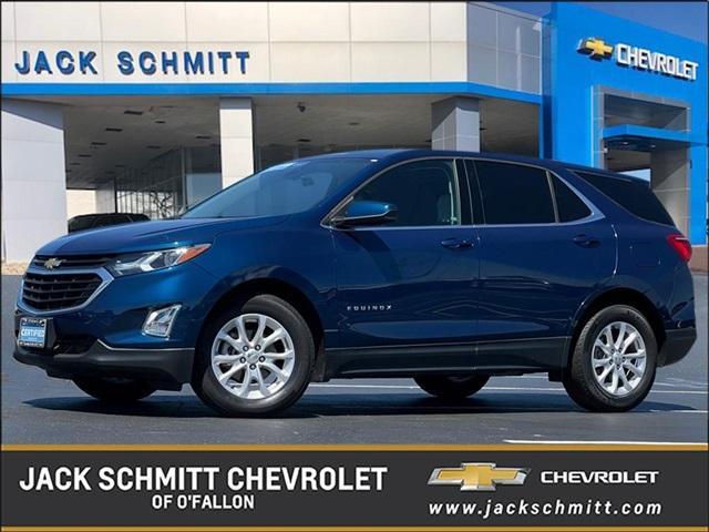 used 2020 Chevrolet Equinox car, priced at $20,989