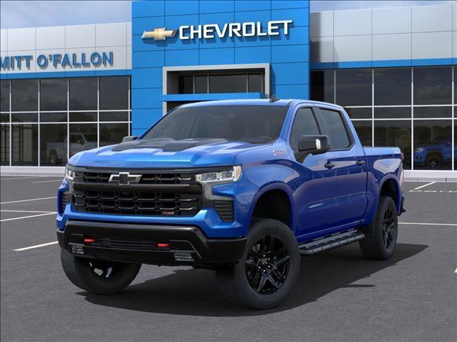 new 2025 Chevrolet Silverado 1500 car, priced at $60,195