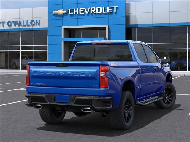 new 2025 Chevrolet Silverado 1500 car, priced at $60,195