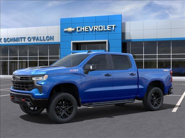 new 2025 Chevrolet Silverado 1500 car, priced at $60,195