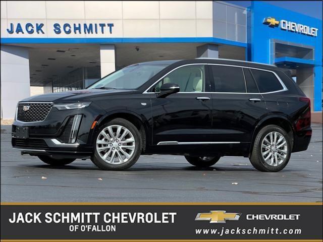 used 2021 Cadillac XT6 car, priced at $35,991