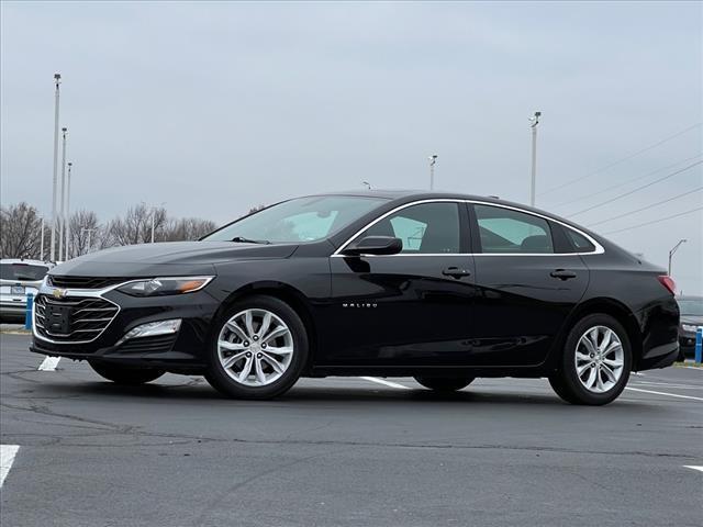 used 2022 Chevrolet Malibu car, priced at $18,578