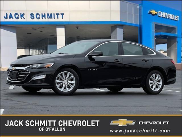 used 2022 Chevrolet Malibu car, priced at $18,578