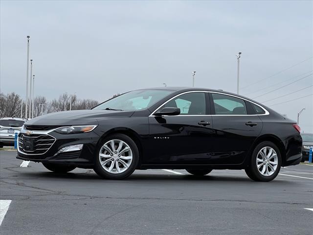 used 2022 Chevrolet Malibu car, priced at $18,578