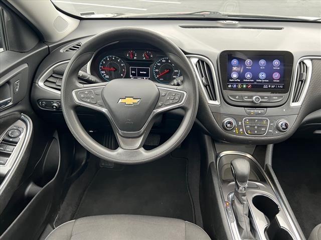 used 2022 Chevrolet Malibu car, priced at $18,578