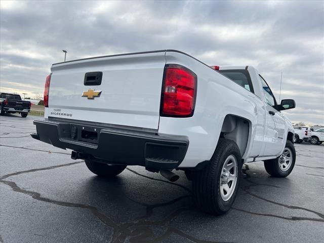 used 2017 Chevrolet Silverado 1500 car, priced at $14,196