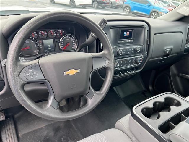 used 2017 Chevrolet Silverado 1500 car, priced at $14,196