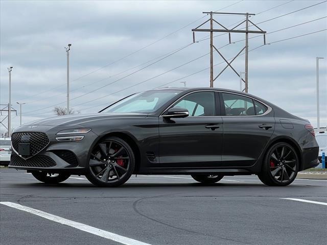 used 2023 Genesis G70 car, priced at $42,171