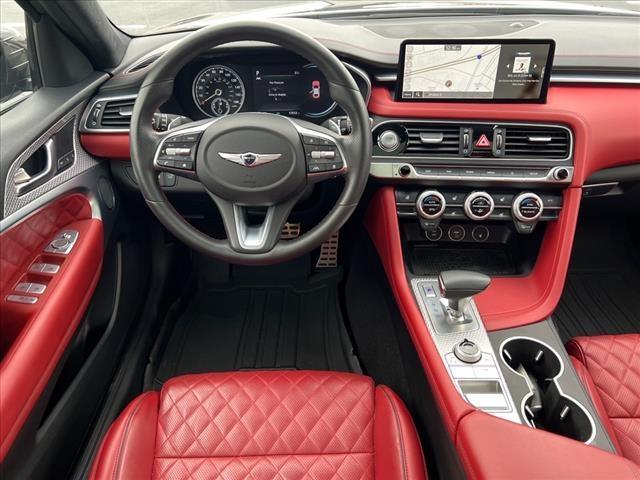 used 2023 Genesis G70 car, priced at $42,171