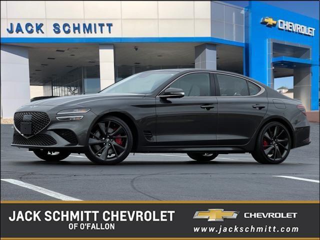 used 2023 Genesis G70 car, priced at $42,171