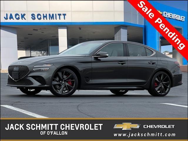 used 2023 Genesis G70 car, priced at $39,798