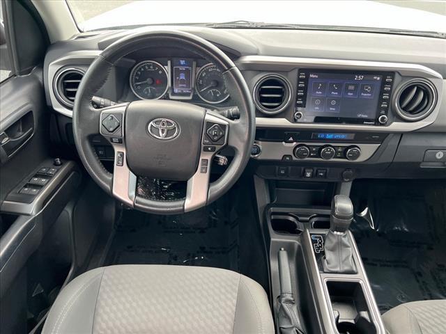 used 2023 Toyota Tacoma car, priced at $28,991