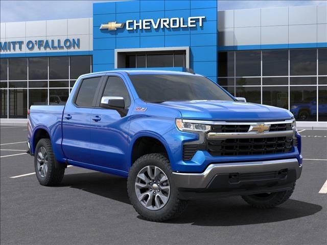 new 2025 Chevrolet Silverado 1500 car, priced at $55,485