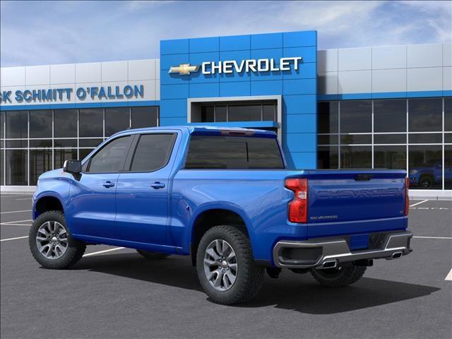 new 2025 Chevrolet Silverado 1500 car, priced at $55,485