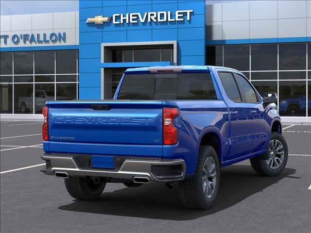 new 2025 Chevrolet Silverado 1500 car, priced at $55,485