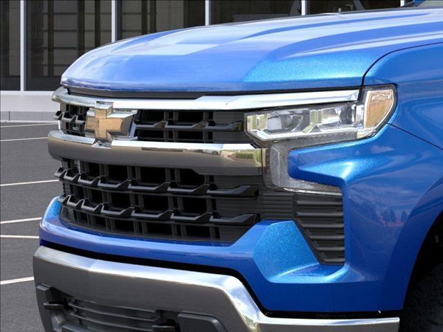 new 2025 Chevrolet Silverado 1500 car, priced at $55,485