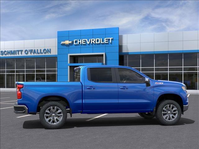 new 2025 Chevrolet Silverado 1500 car, priced at $55,485