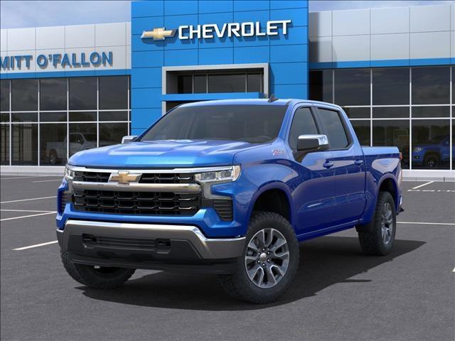 new 2025 Chevrolet Silverado 1500 car, priced at $55,485