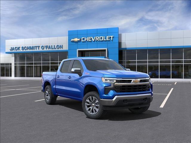 new 2025 Chevrolet Silverado 1500 car, priced at $55,485