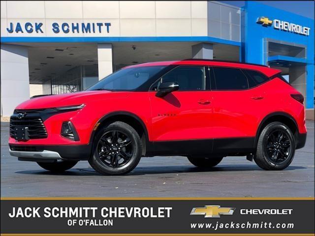 used 2021 Chevrolet Blazer car, priced at $24,636