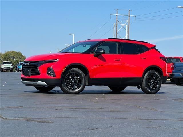 used 2021 Chevrolet Blazer car, priced at $24,636