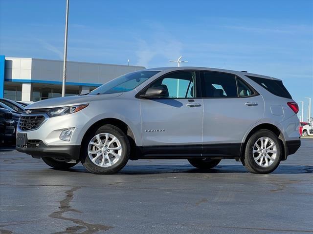 used 2018 Chevrolet Equinox car, priced at $13,094