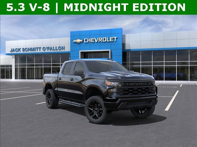 new 2025 Chevrolet Silverado 1500 car, priced at $52,095