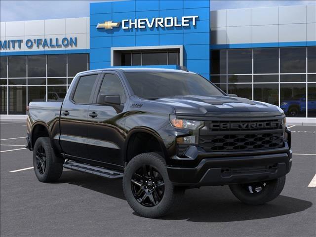 new 2025 Chevrolet Silverado 1500 car, priced at $55,095