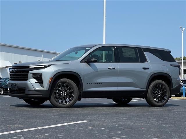 new 2024 Chevrolet Traverse car, priced at $40,110