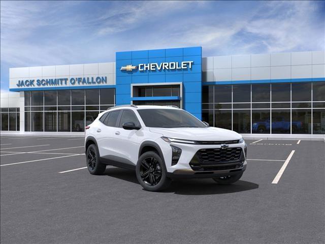 new 2025 Chevrolet Trax car, priced at $26,135