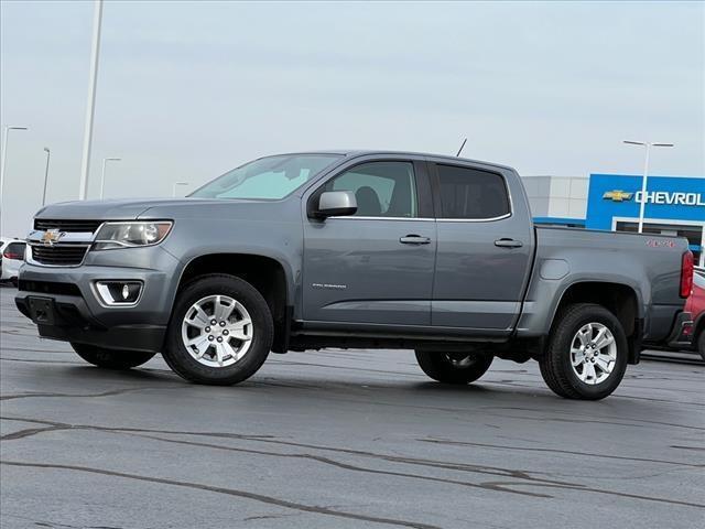 used 2018 Chevrolet Colorado car, priced at $18,234