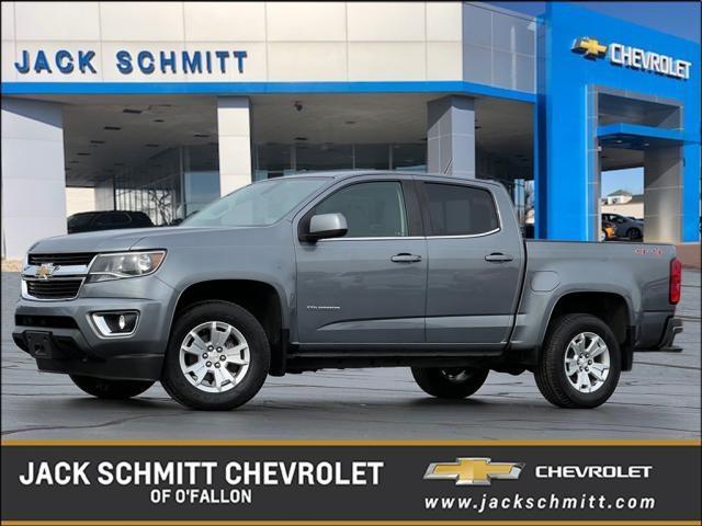 used 2018 Chevrolet Colorado car, priced at $18,234