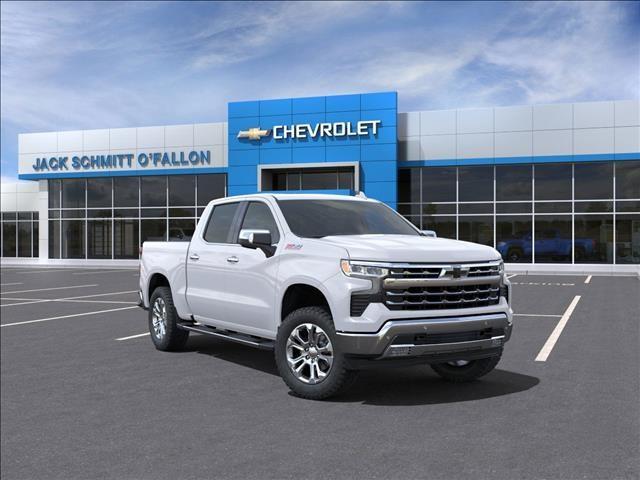 new 2025 Chevrolet Silverado 1500 car, priced at $59,880