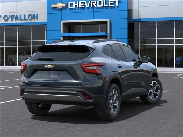 new 2025 Chevrolet Trax car, priced at $24,930