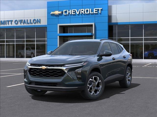 new 2025 Chevrolet Trax car, priced at $24,930